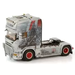 Marketplace : SCANIA R13 Topline 4x2 DECKER Trasport - WSI - 1:50