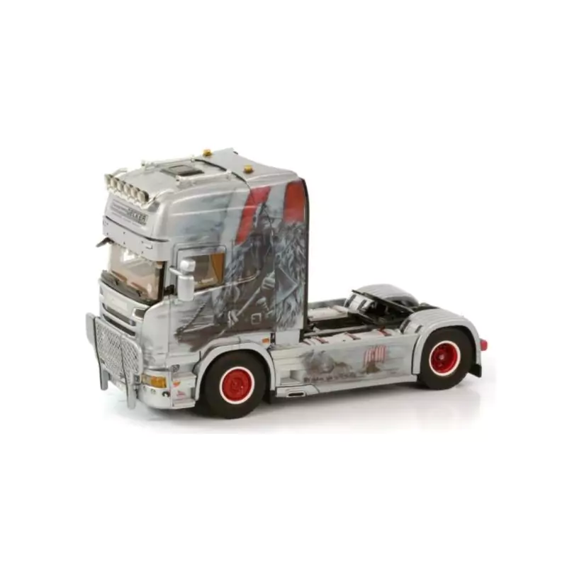Marketplace : SCANIA R13 Topline 4x2 DECKER Trasport - WSI - 1:50