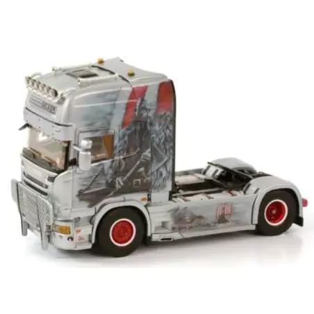 Marketplace : SCANIA R13 Topline 4x2 DECKER Trasport - WSI - 1:50