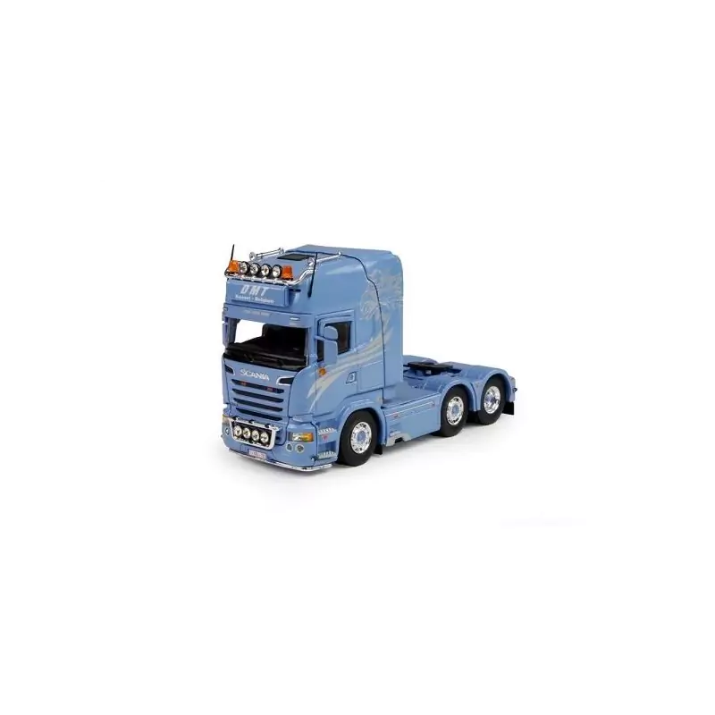 Marketplace : SCANIA R13 Topline 6x2 "DMT TRANSPORT" - Tekno - 1:50