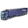 Marketplace : SCANIA R13 Topline avec semi-frigo 3 Essieux KONZACK ...