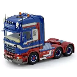 Marketplace : SCANIA R13 Topline 6x2 MOLLESTAD - Tekno - 1:50