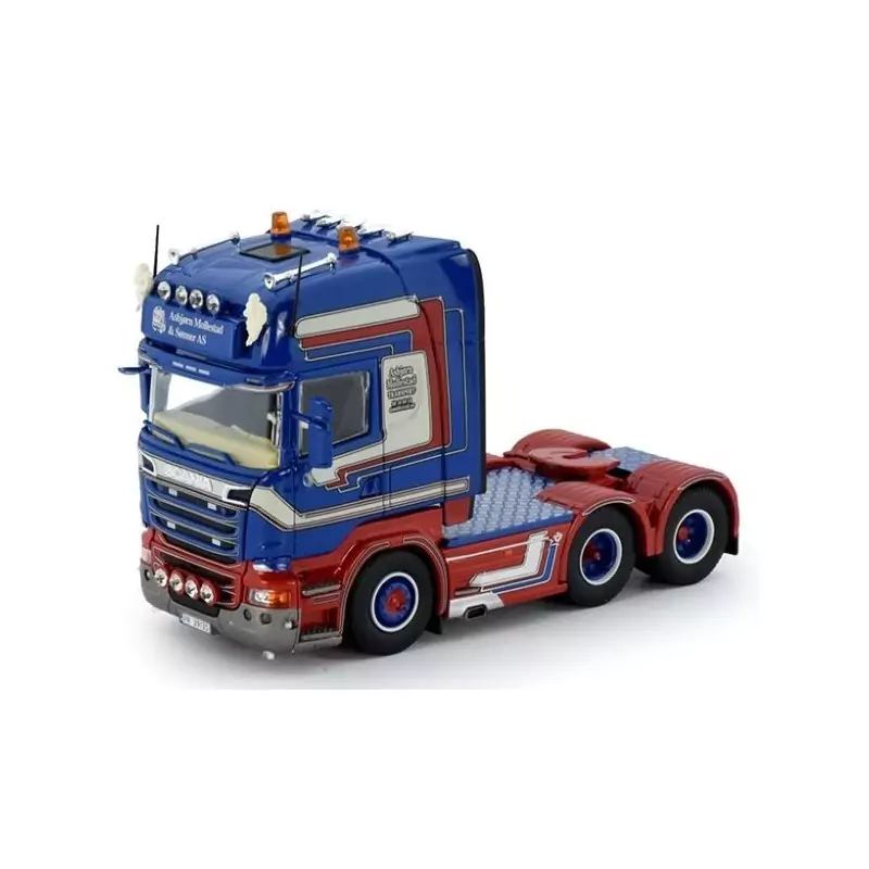 Marketplace : SCANIA R13 Topline 6x2 MOLLESTAD - Tekno - 1:50