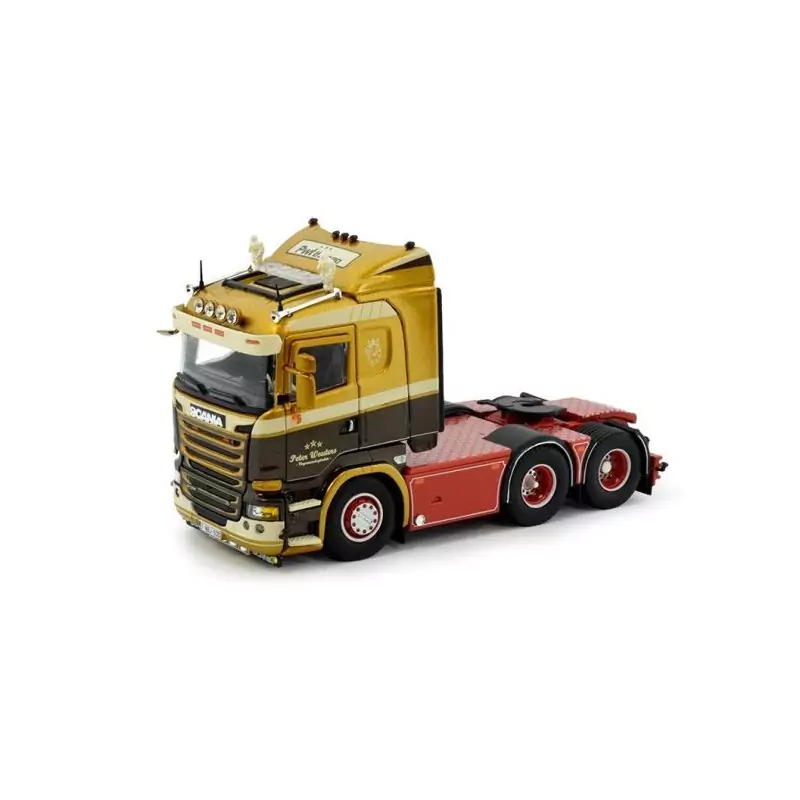 Marketplace : SCANIA R13 6x2 PETER WOUTERS - Tekno - 1:50
