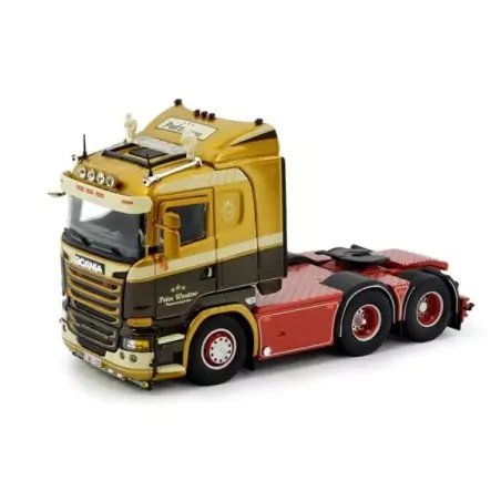 Marketplace : SCANIA R13 6x2 PETER WOUTERS - Tekno - 1:50