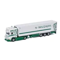 Marketplace : SCANIA R13 Topline 4x2 avec remorque frigo S. BOUZIGO...
