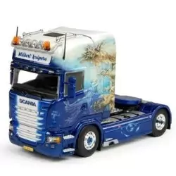 Marketplace : SCANIA R13 Topline 4x2 "WILBERT KUIPERS" - Tekno - 1:50