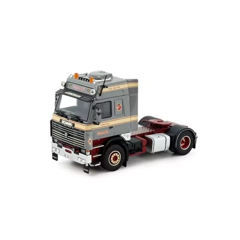 Marketplace : SCANIA R142 V8 4x2 OLBERTZ - Tekno - 1:50
