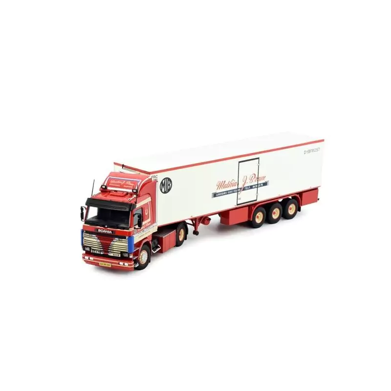 Marketplace : SCANIA R143 4x2 avec remorque frigorifique 3 essieux ...