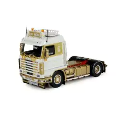 Marketplace : SCANIA R143 TOP RIGOTTI 4x2 WAR MACHINE - Tekno - 1:50