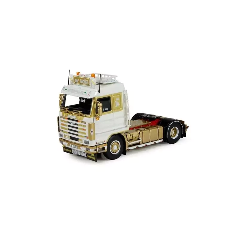Marketplace : SCANIA R143 TOP RIGOTTI 4x2 WAR MACHINE - Tekno - 1:50