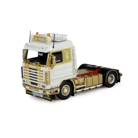 Marketplace : SCANIA R143 TOP RIGOTTI 4x2 WAR MACHINE - Tekno - 1:50