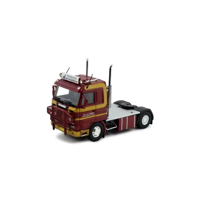Marketplace : SCANIA R143 TOPLINE 4x2 PA V.D. WINDT - Tekno - 1:50
