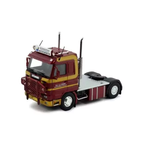 Marketplace : SCANIA R143 TOPLINE 4x2 PA V.D. WINDT - Tekno - 1:50