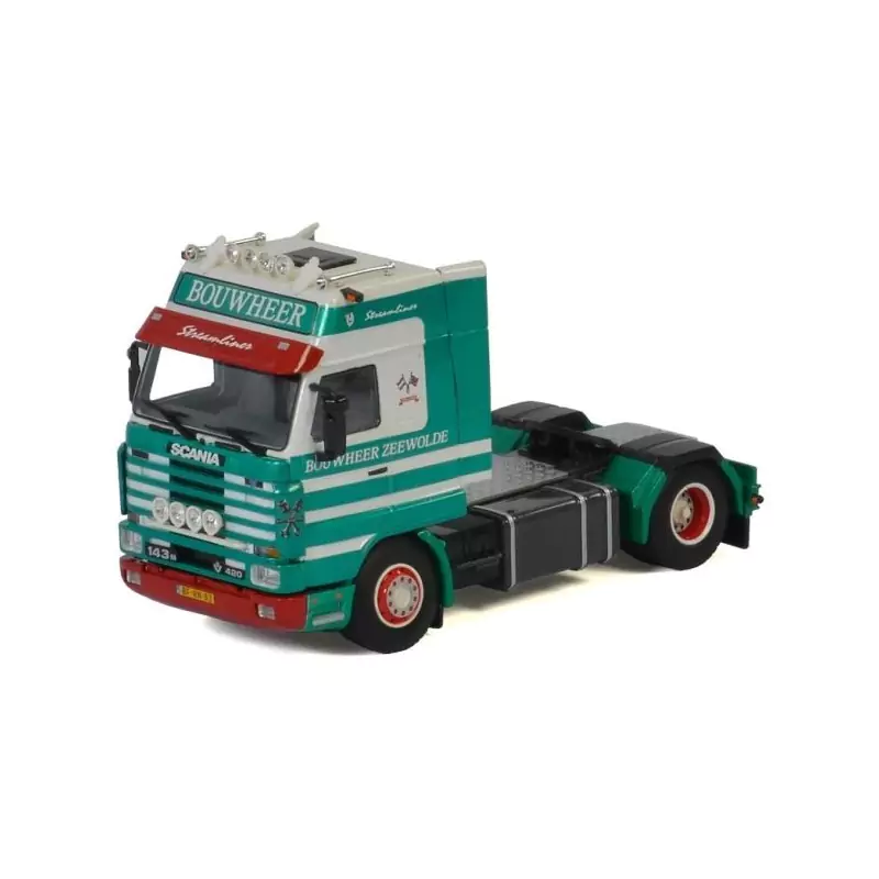 Marketplace : SCANIA R143 4x2 BOUWHEER - WSI - 1:50