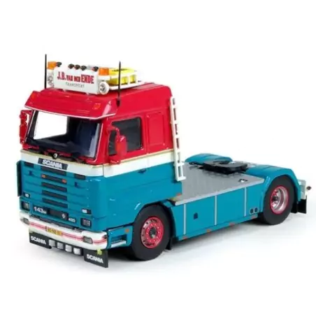 Marketplace : SCANIA R143 Topline 4x2 J.B Van Den Ende - Tekno - 1:50
