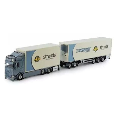 Marketplace : SCANIA R 6x4 porteur avec remorque frigo 2+3 Essieux ...