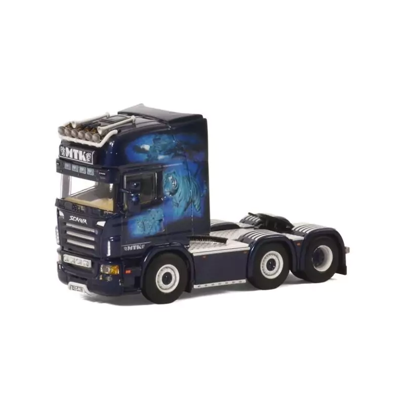 Marketplace : SCANIA R5 Topline 6x2 Twin Steer - WSI - 1:50
