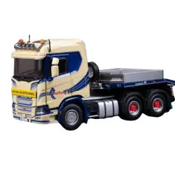 Marketplace : SCANIA R6 Next génération 6x4 avec porte engins 4 Ess...
