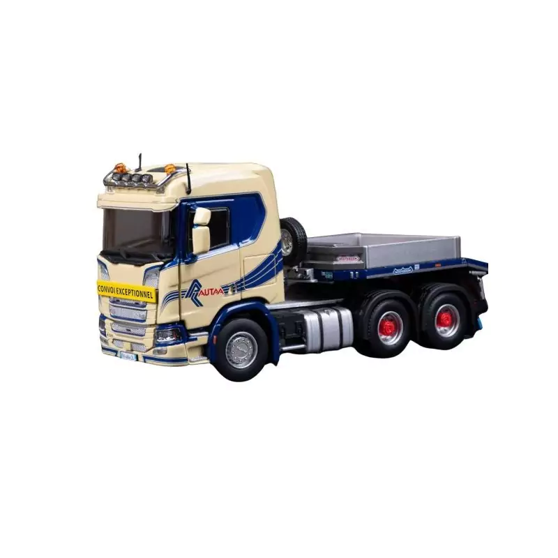 Marketplace : SCANIA R6 Next génération 6x4 avec porte engins 4 Ess...