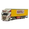 Marketplace : SCANIA R6 Topline 6x2 avec remorque bâchée 3 Essieux ...