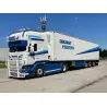 Marketplace : SCANIA R6 TOPLINE 4x2 semi remorque 3 essieux CHAZAUT...