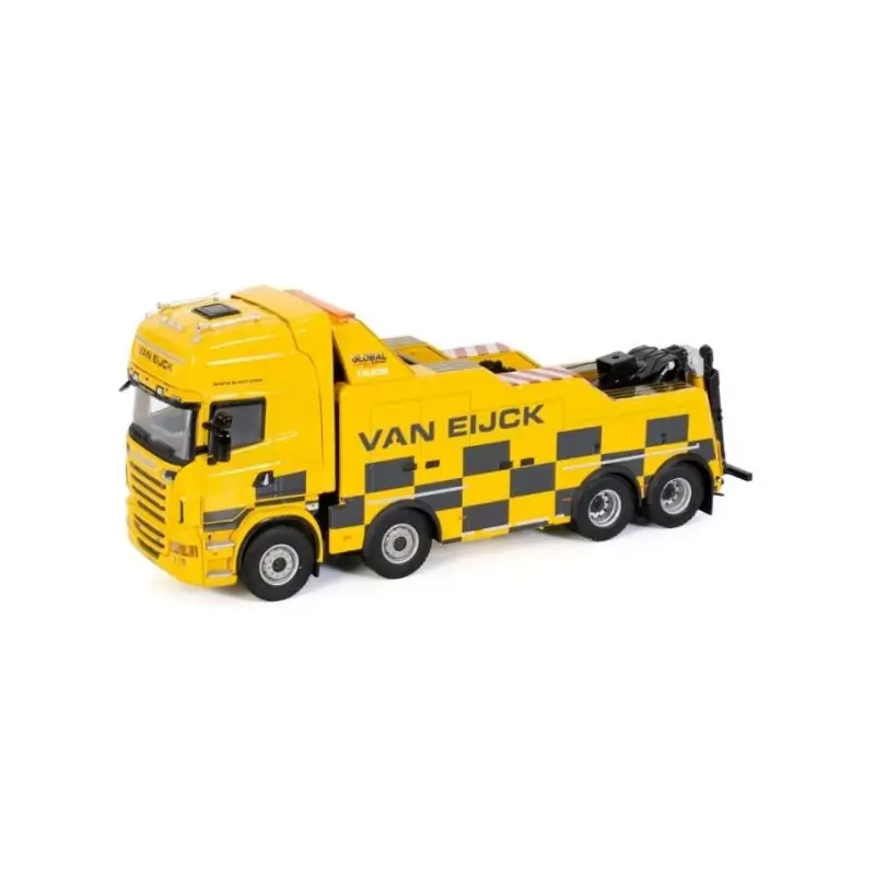 Marketplace : SCANIA R6 Topline 8x4 dépanneuse Falkom VAN EIJCK - W...