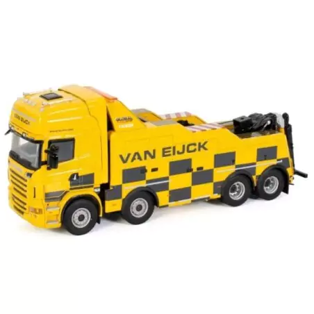 Marketplace : SCANIA R6 Topline 8x4 dépanneuse Falkom VAN EIJCK - W...