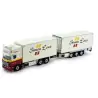 Marketplace : SCANIA R730 V8 Topline porteur 6x2 avec remorque 3 Es...