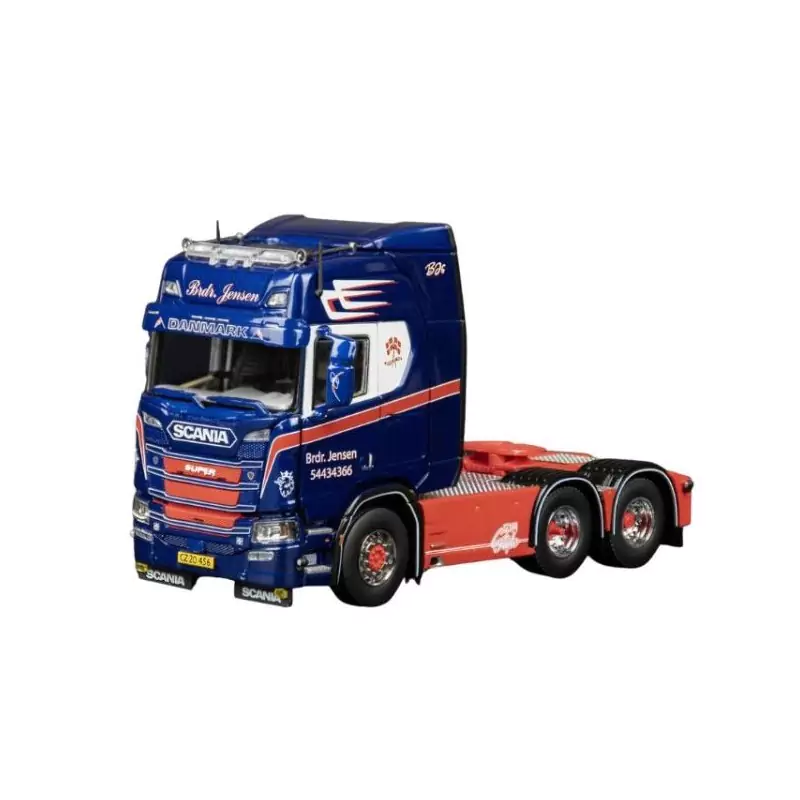 Marketplace : SCANIA R High Roof 6x4 BRDR. JENSEN - IMC Models - 1:50