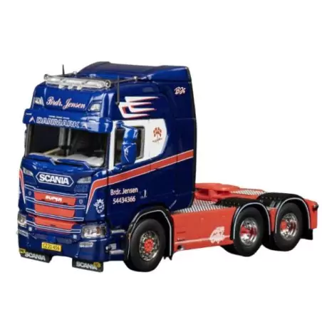 Marketplace : SCANIA R High Roof 6x4 BRDR. JENSEN - IMC Models - 1:50