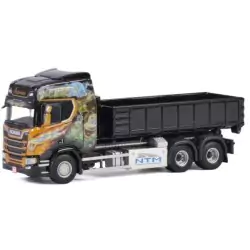 Marketplace : SCANIA R Highline CR20H 6x4 pour benne déposable 40 m...