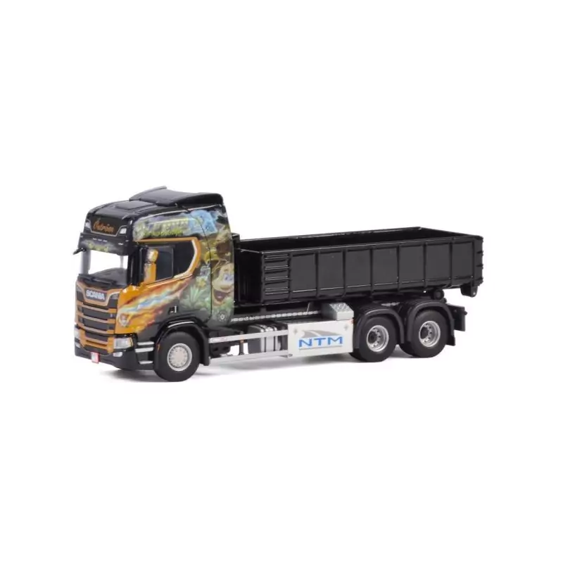 Marketplace : SCANIA R Highline CR20H 6x4 pour benne déposable 40 m...