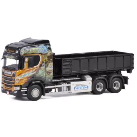 Marketplace : SCANIA R Highline CR20H 6x4 pour benne déposable 40 m...