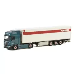 Marketplace : SCANIA R Highline CR20H 4x2 avec remorque frigo 3 Ess...