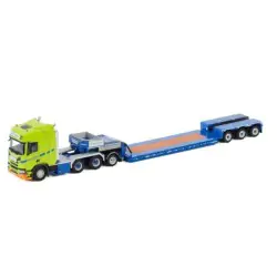 Marketplace : SCANIA R Hignhline CR20H 6x4 avec porte engins surbai...