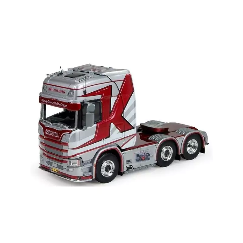 Marketplace : SCANIA R Highline 6x2 HALLENGREEN - Tekno - 1:50