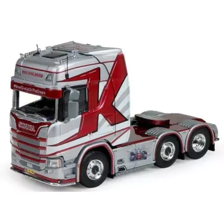 Marketplace : SCANIA R Highline 6x2 HALLENGREEN - Tekno - 1:50
