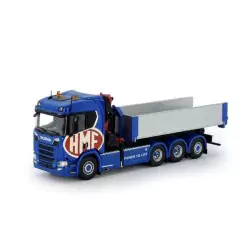 Marketplace : SCANIA R 8x2 HMF avec benne - Tekno - 1:50