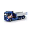 Marketplace : SCANIA R 8x2 HMF avec benne - Tekno - 1:50