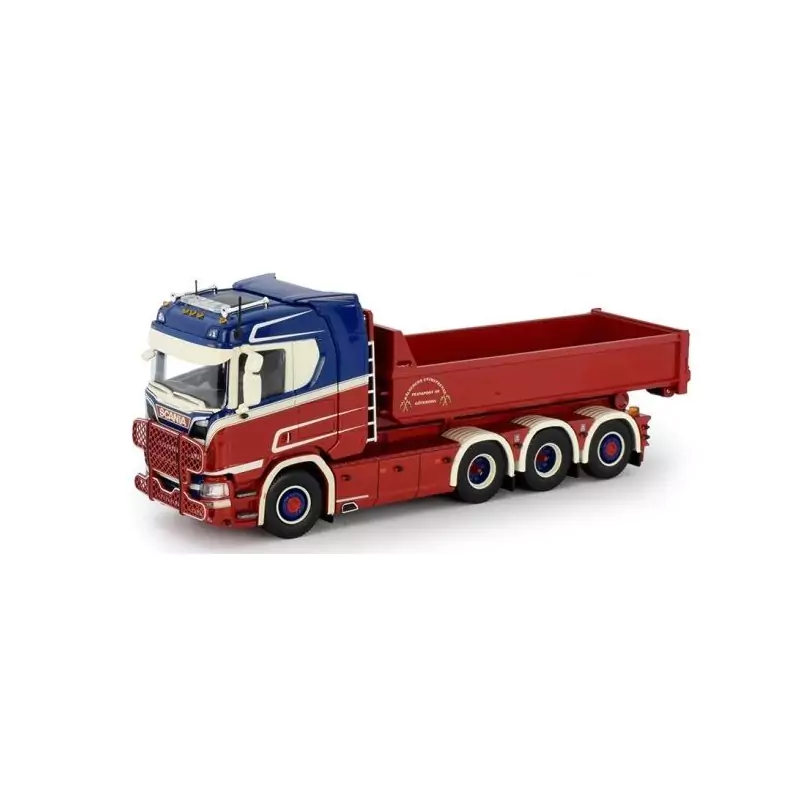 Marketplace : SCANIA R 8x4 porteur benne KALSEREDS - Tekno - 1:50