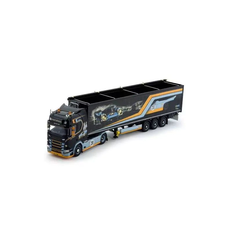 Marketplace : SCANIA R 4x2 avec remorque 3 essieux REPINSKI - Tekno...