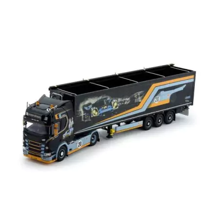 Marketplace : SCANIA R 4x2 avec remorque 3 essieux REPINSKI - Tekno...