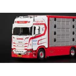Marketplace : SCANIA S High Roof 6x4 porteur avec remorque 1+2 Essi...