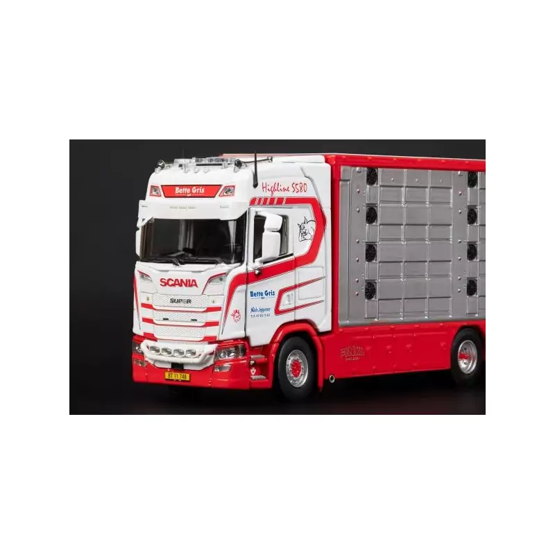 Marketplace : SCANIA S High Roof 6x4 porteur avec remorque 1+2 Essi...