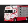 Marketplace : SCANIA S High Roof 6x4 porteur avec remorque 1+2 Essi...