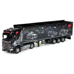 Marketplace : SCANIA S 4x2 et remorque Cargo Floor Repinski Sin Cit...