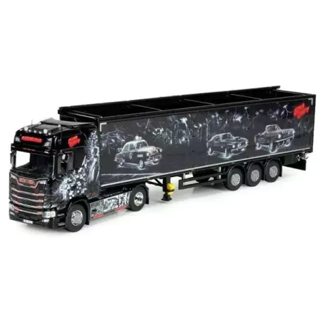 Marketplace : SCANIA S 4x2 et remorque Cargo Floor Repinski Sin Cit...