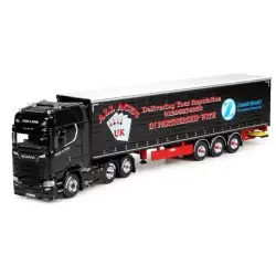 Marketplace : SCANIA S 580 Highline 4x2 avec remorque 3 Essieux COL...