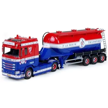 Marketplace : SCANIA S 4x2 et remorque silo Feldbinder P.v.d Wouw -...